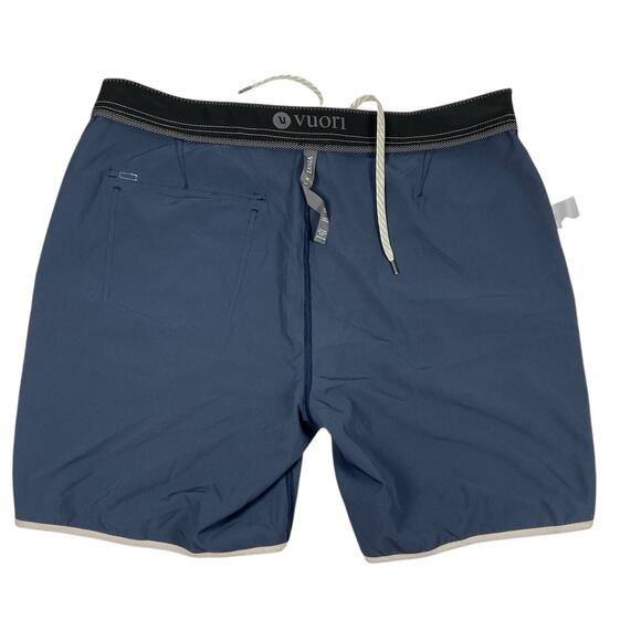 Vuori Cruise Board Short Swim Trunk Men's Size 36 - Picture 5 of 9